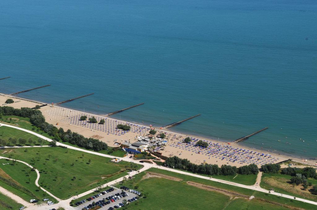 Villaggio Laguna Blu Каорле Экстерьер фото