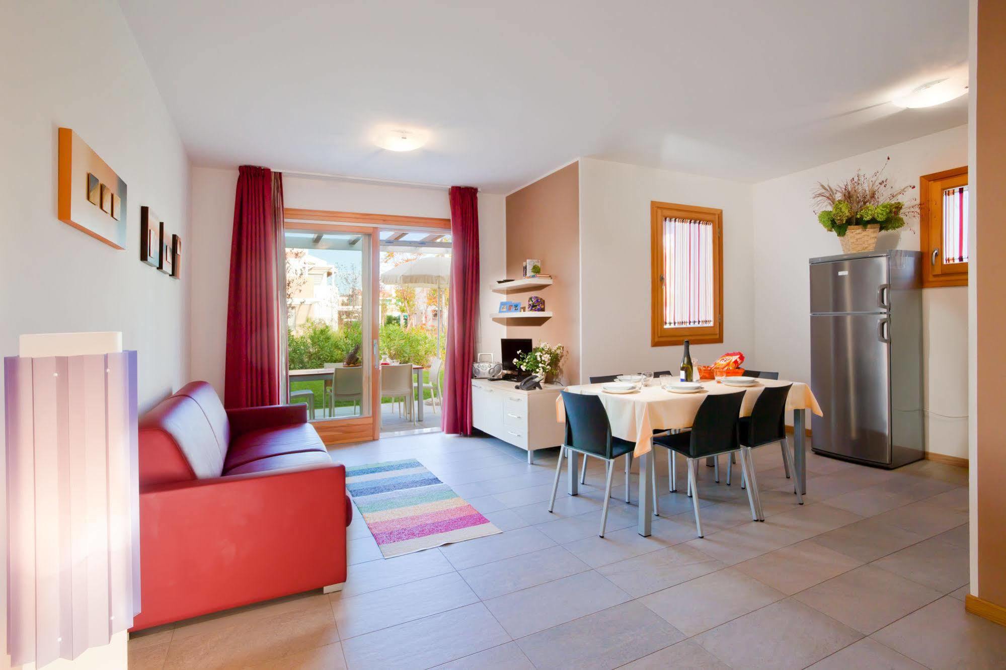 Villaggio Laguna Blu Каорле Экстерьер фото
